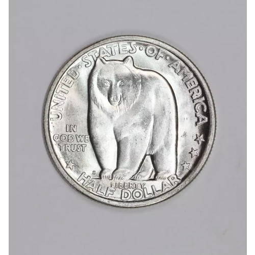 Classic Commemorative Silver--- San Francisco - Oakland Bay Bridge Opening 1936 -Silver- 0.5 Dollar