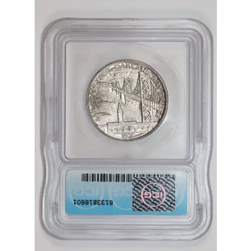Classic Commemorative Silver--- San Francisco - Oakland Bay Bridge Opening 1936 -Silver- 0.5 Dollar