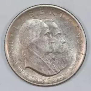 Classic Commemorative Silver--- Sesquicentennial of American Independence 1926 -Silver- 0.5 Dollar