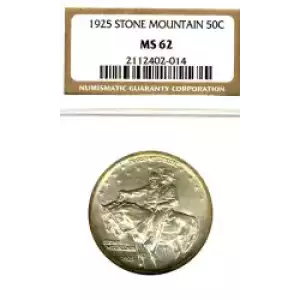 Classic Commemorative Silver--- Stone Mountain Memorial 1925 -Silver- 0.5 Dollar (3)