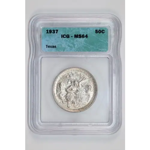 Classic Commemorative Silver--- Texas Independence Centennial 1934-1938-Silver- 0.5 Dollar