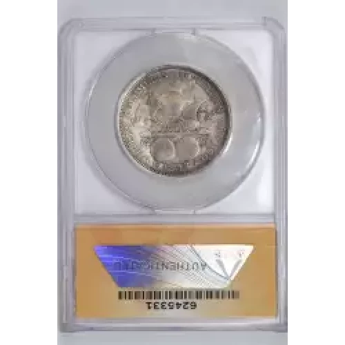 Classic Commemorative Silver--- World's Columbian Exposition Half Dollar 1892 - 1893 -Silver- 0.5 Dollar