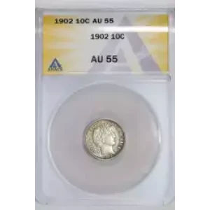 Dimes---Barber or Liberty Head 1892-1916 -Silver- 1 Dime