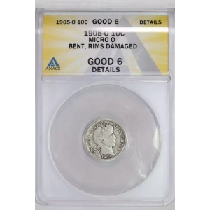 Dimes---Barber or Liberty Head 1892-1916 -Silver- 1 Dime