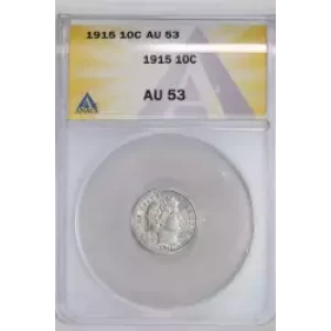 Dimes---Barber or Liberty Head 1892-1916 -Silver- 1 Dime