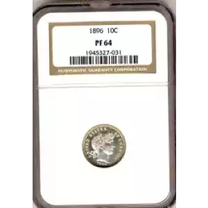 Dimes---Barber or Liberty Head 1892-1916 -Silver- 1 Dime (3)