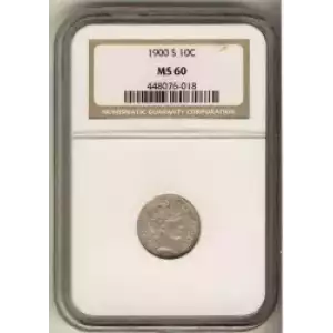 Dimes---Barber or Liberty Head 1892-1916 -Silver- 1 Dime (3)