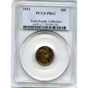 Dimes---Barber or Liberty Head 1892-1916 -Silver- 1 Dime (3)