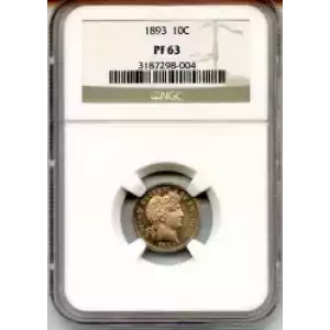 Dimes---Barber or Liberty Head 1892-1916 -Silver- 1 Dime (3)