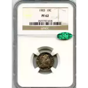 Dimes---Barber or Liberty Head 1892-1916 -Silver- 1 Dime (3)