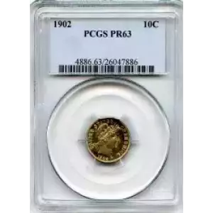 Dimes---Barber or Liberty Head 1892-1916 -Silver- 1 Dime (3)