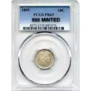 Dimes---Barber or Liberty Head 1892-1916 -Silver- 1 Dime (3)