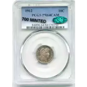 Dimes---Barber or Liberty Head 1892-1916 -Silver- 1 Dime (3)