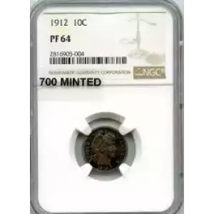 Dimes---Barber or Liberty Head 1892-1916 -Silver- 1 Dime (3)