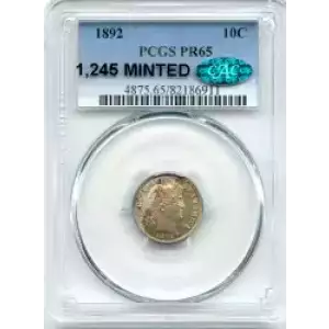 Dimes---Barber or Liberty Head 1892-1916 -Silver- 1 Dime (3)