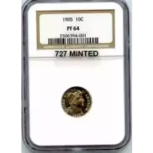 Dimes---Barber or Liberty Head 1892-1916 -Silver- 1 Dime (3)