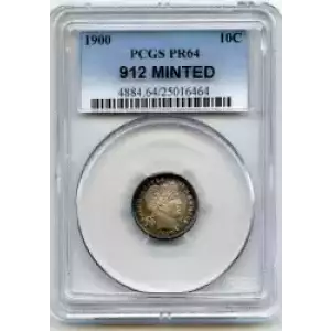 Dimes---Barber or Liberty Head 1892-1916 -Silver- 1 Dime (3)