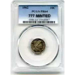 Dimes---Barber or Liberty Head 1892-1916 -Silver- 1 Dime (3)