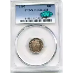 Dimes---Barber or Liberty Head 1892-1916 -Silver- 1 Dime (3)