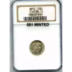 Dimes---Barber or Liberty Head 1892-1916 -Silver- 1 Dime (3)