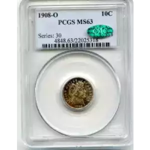 Dimes---Barber or Liberty Head 1892-1916 -Silver- 1 Dime (3)