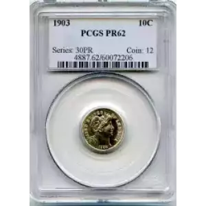 Dimes---Barber or Liberty Head 1892-1916 -Silver- 1 Dime (3)