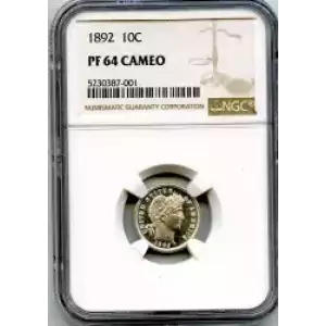 Dimes---Barber or Liberty Head 1892-1916 -Silver- 1 Dime (3)