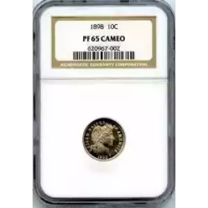 Dimes---Barber or Liberty Head 1892-1916 -Silver- 1 Dime (3)