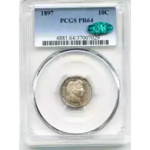 Dimes---Barber or Liberty Head 1892-1916 -Silver- 1 Dime (3)