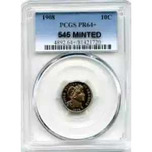 Dimes---Barber or Liberty Head 1892-1916 -Silver- 1 Dime (3)