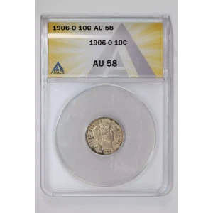 Dimes---Barber or Liberty Head 1892-1916 -Silver- 1 Dime