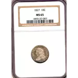 Dimes---Capped Bust 1809-1837 -Silver- 1 Dime (3)