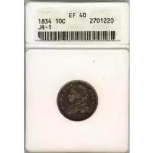 Dimes---Capped Bust 1809-1837 -Silver- 1 Dime (3)