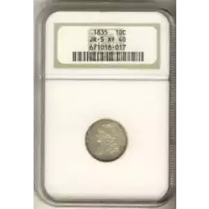 Dimes---Capped Bust 1809-1837 -Silver- 1 Dime (3)