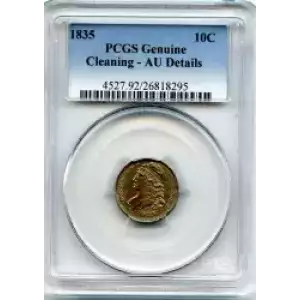 Dimes---Capped Bust 1809-1837 -Silver- 1 Dime (3)