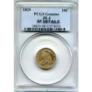 Dimes---Capped Bust 1809-1837 -Silver- 1 Dime (3)