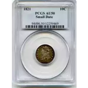 Dimes---Capped Bust 1809-1837 -Silver- 1 Dime (3)