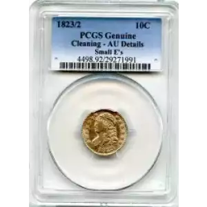 Dimes---Capped Bust 1809-1837 -Silver- 1 Dime (3)