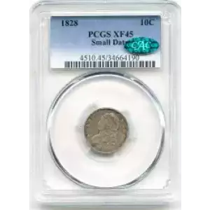 Dimes---Capped Bust 1809-1837 -Silver- 1 Dime (3)