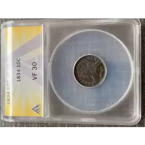 Dimes---Capped Bust 1809-1837 -Silver- 1 Dime (3)