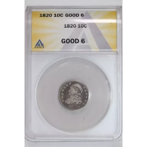 Dimes - Capped Bust 1809-1837 - Silver
