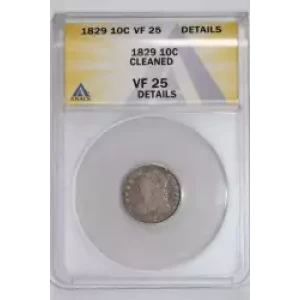 Dimes - Capped Bust 1809-1837 - Silver