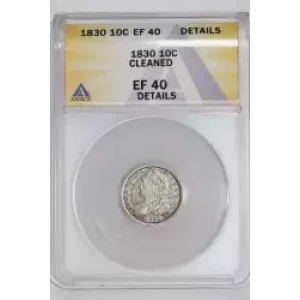 Dimes - Capped Bust 1809-1837 - Silver