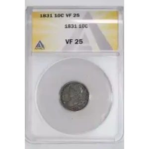 Dimes - Capped Bust 1809-1837 - Silver