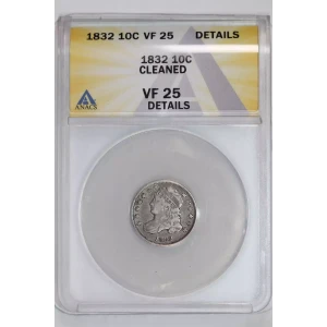 Dimes - Capped Bust 1809-1837 - Silver