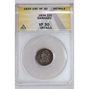 Dimes - Capped Bust 1809-1837 - Silver