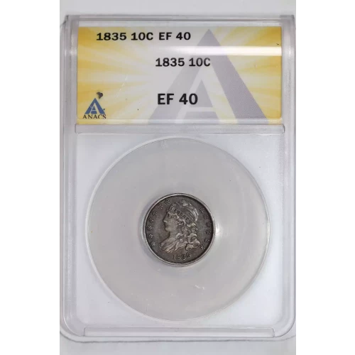 Dimes - Capped Bust 1809-1837 - Silver