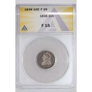 Dimes - Capped Bust 1809-1837 - Silver
