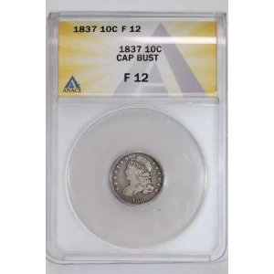 Dimes - Capped Bust 1809-1837 - Silver