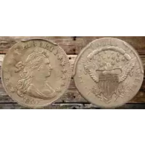 Dimes---Draped Bust 1796-1807 -Silver- 1 Dime (3)